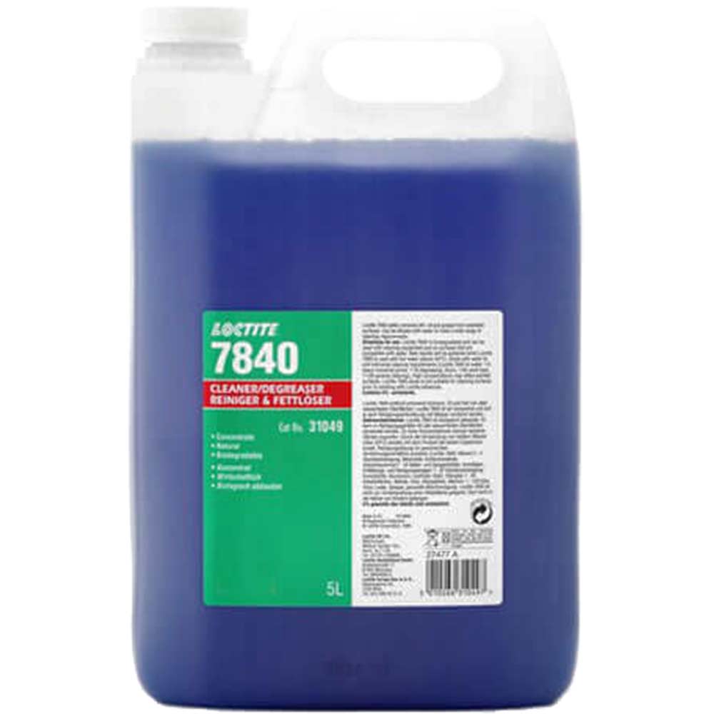 Loctite 7840 Natural Blue Cleaner & Degreaser 5 Litre