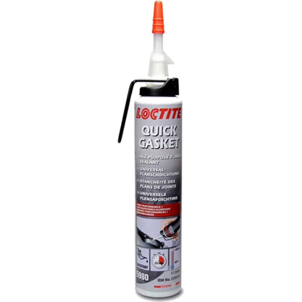 Image of Loctite 5980 Black Gasketing Sealant 100ml