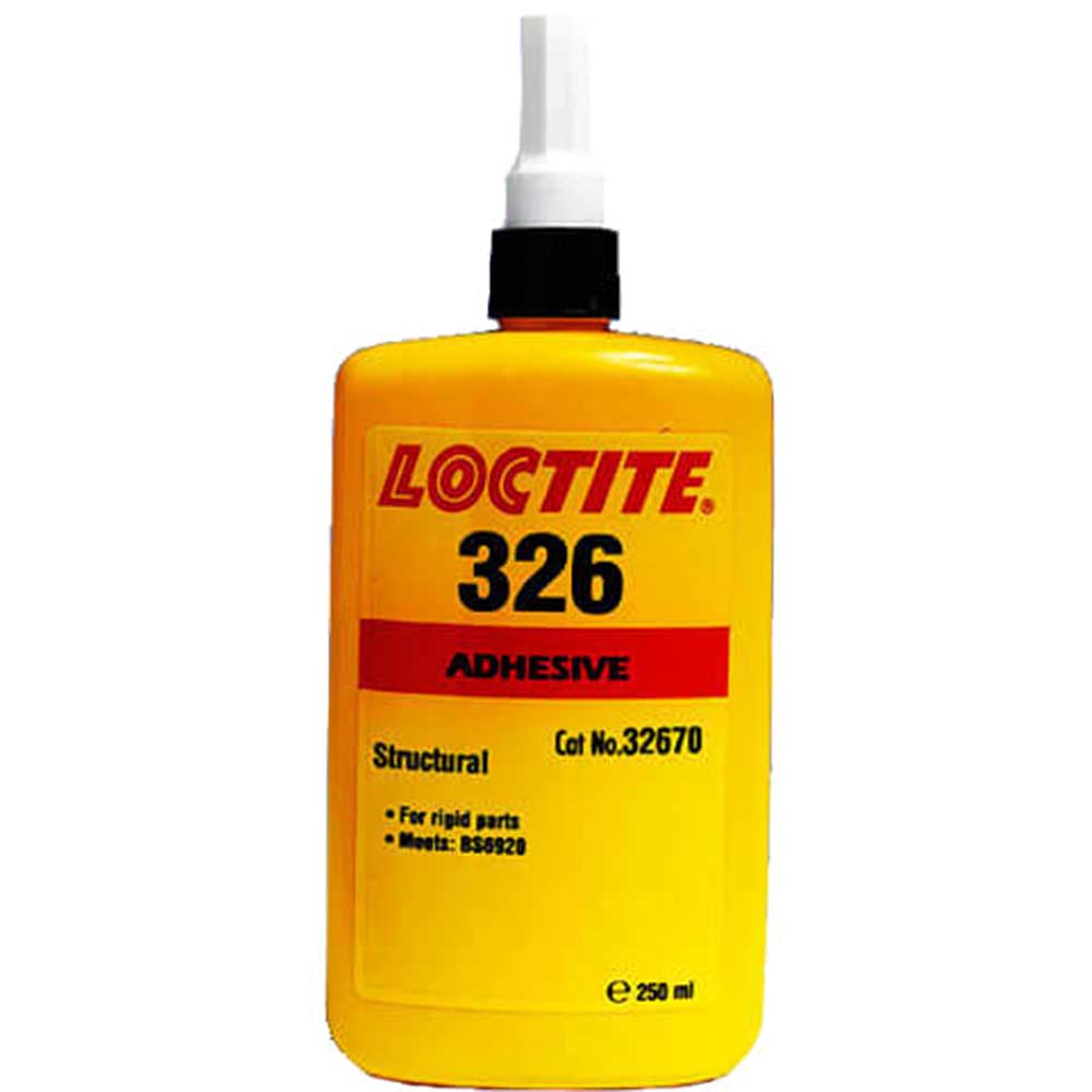 Image of Loctite 326 Fast Handling Magnet Bonding Glue 250ml