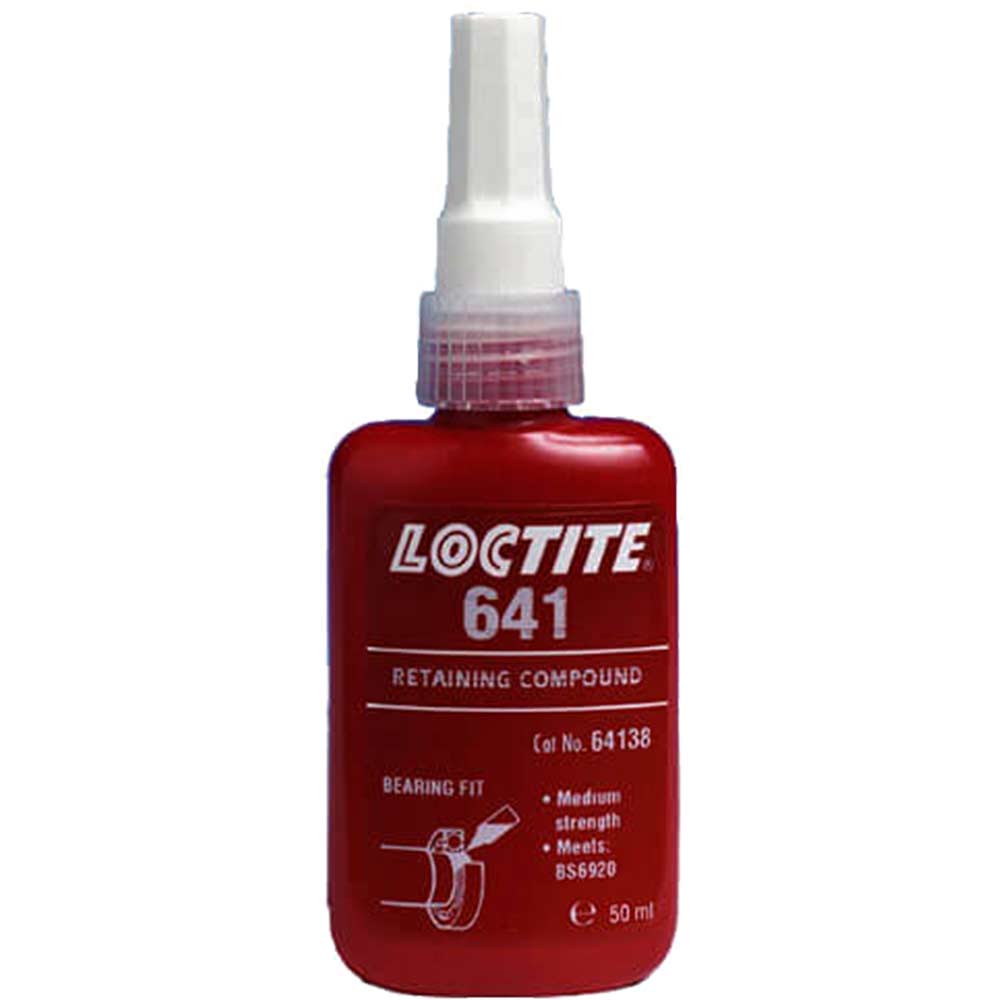 Loctite 641 Bearing Fit Medium Strength Retainer 50ml