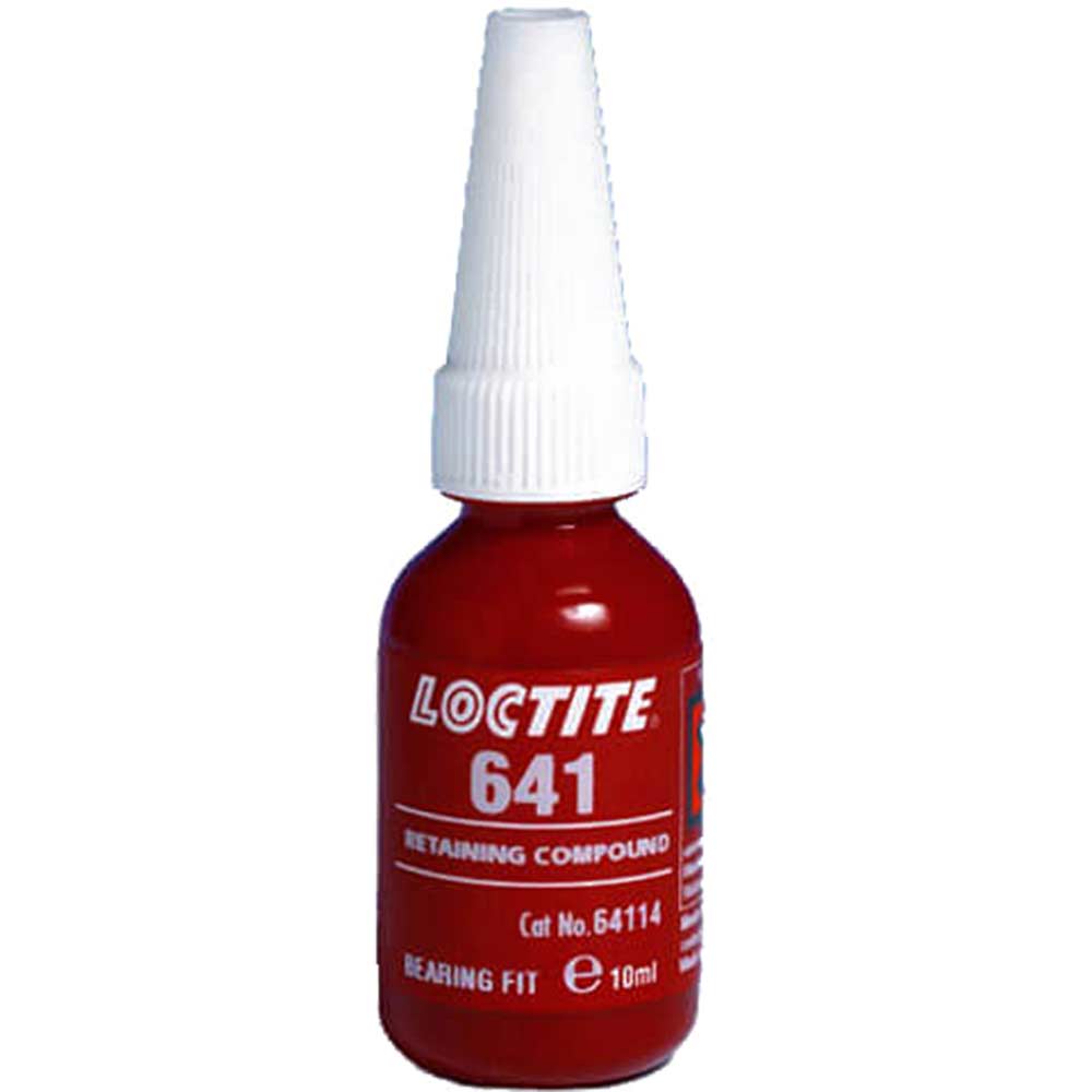 Loctite 641 Bearing Fit Medium Strength Retainer 10ml