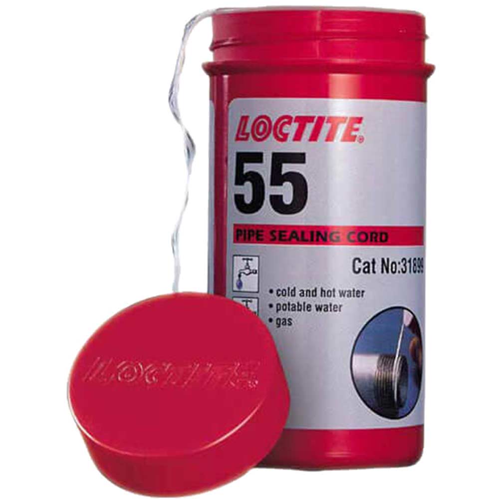 Loctite 55 Pipe & Threadsealing Cord 150 Metre
