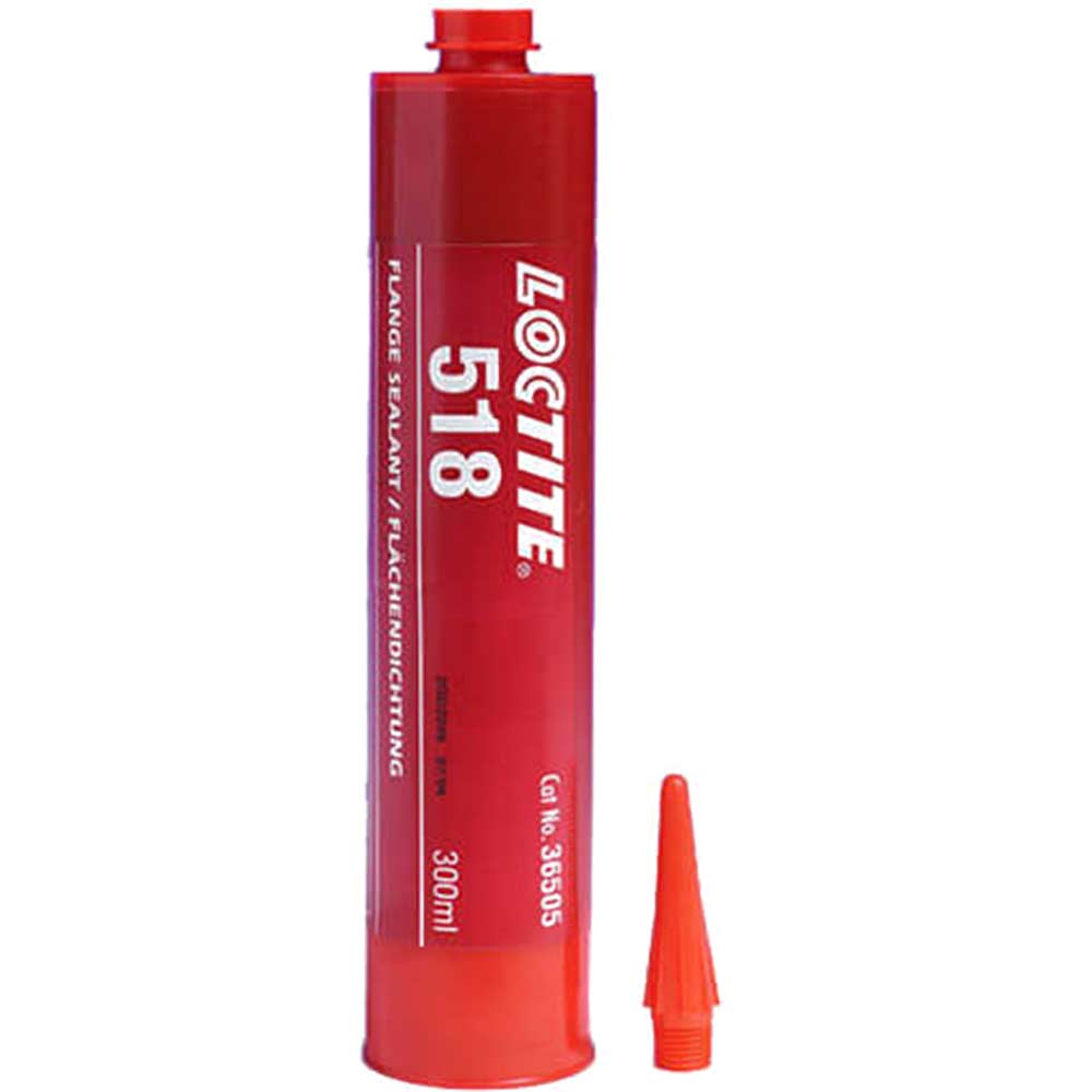 Loctite 518 Red Flexible Fast Cure Gasket Sealant 300ml