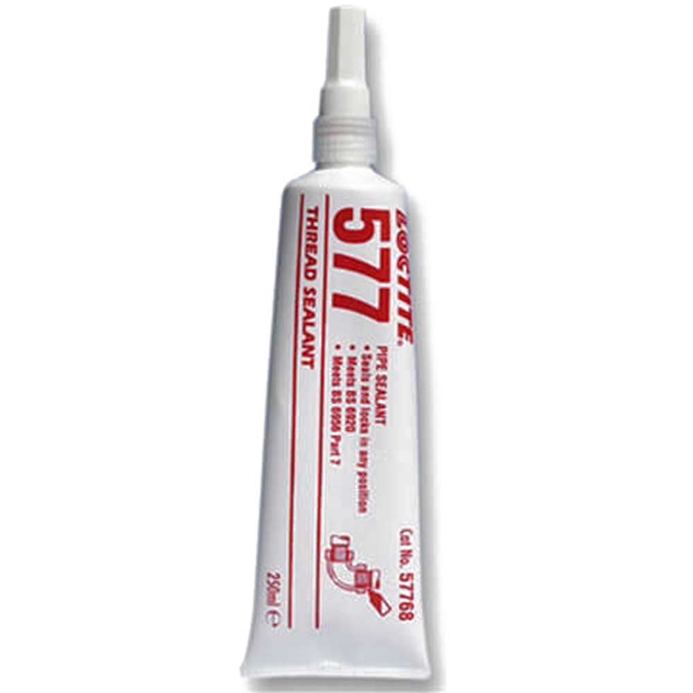 Image of Loctite 577 Fast Cure Medium Strength Threadlocking Sealant 250ml