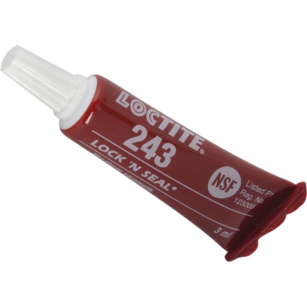 Loctite Thread Lock And Seal 3ml Tube
