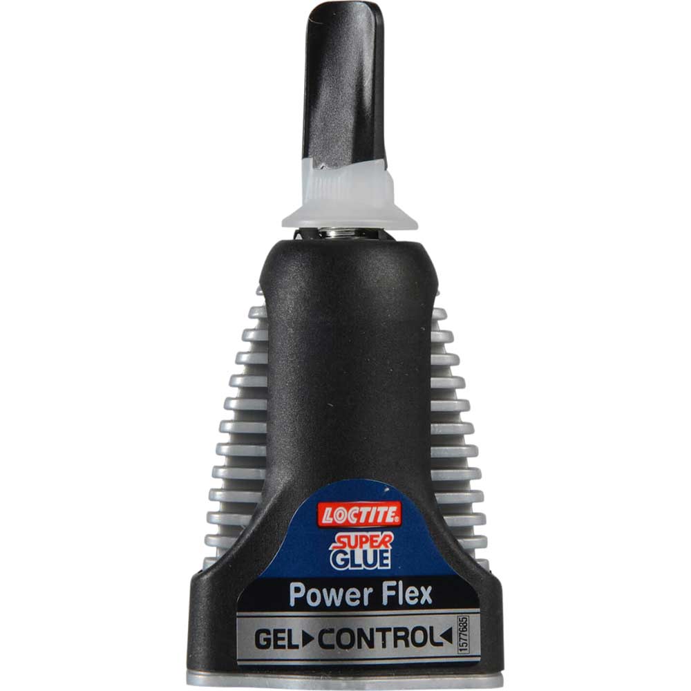 Image of Loctite Power Flex Control Super Glue Gel 3g Tube