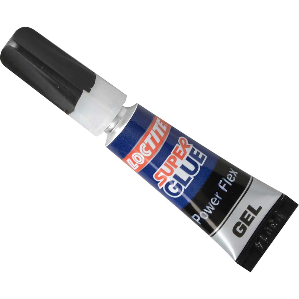 Loctite Power Flex Super Glue Gel 3g Tube