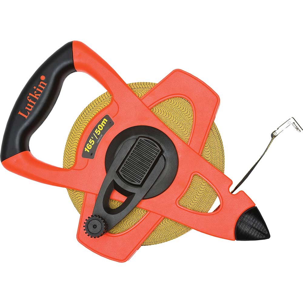 Lufkin Fibreglass 50 Metre / 164 Feet Long Tape Measure