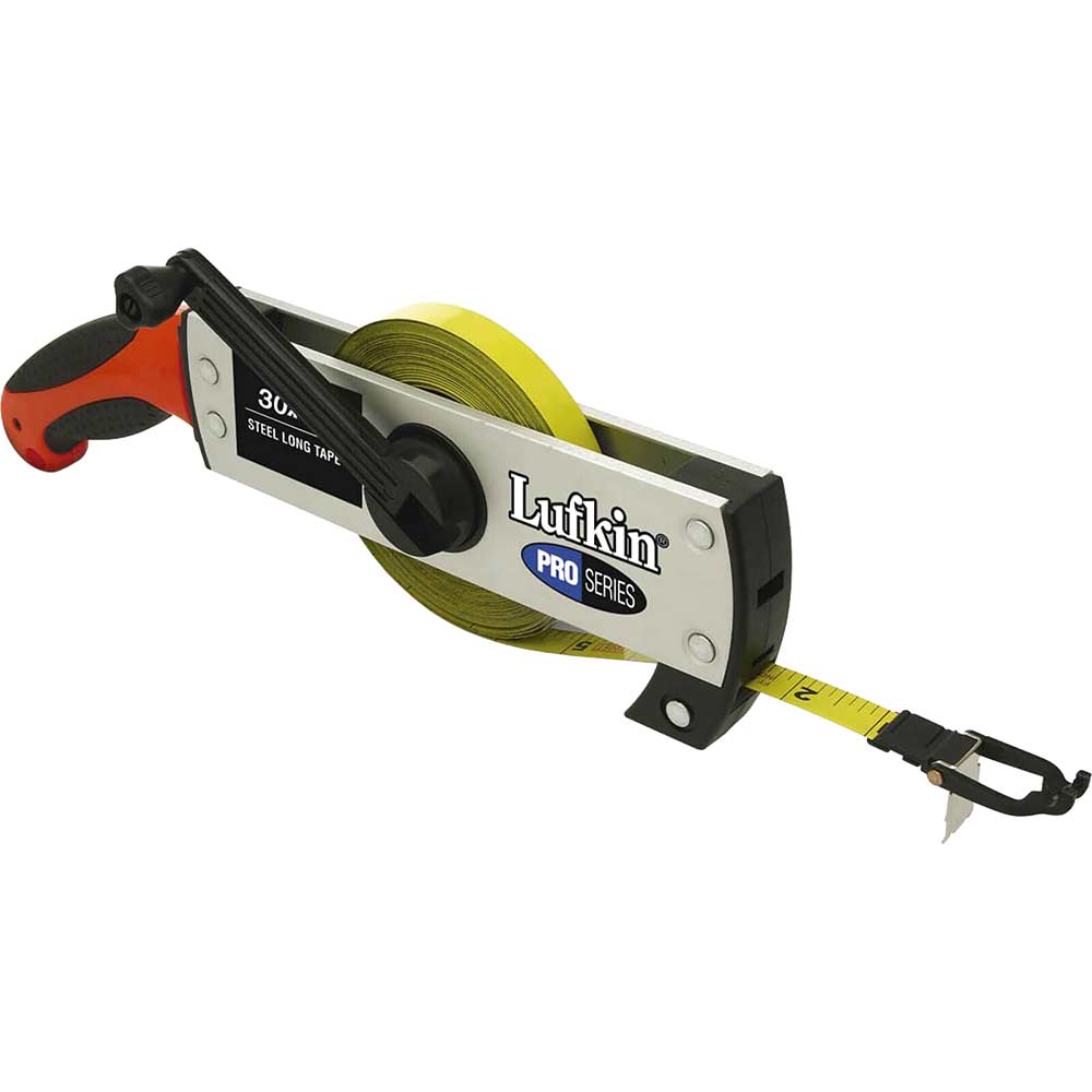 Image of Lufkin Frame Tape Measure 30 Metre / 100 Feet