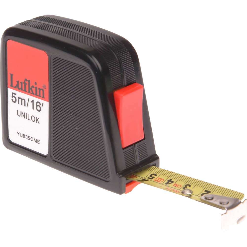 Lufkin Unilok 5 Metre / 16 Feet Tape Measure