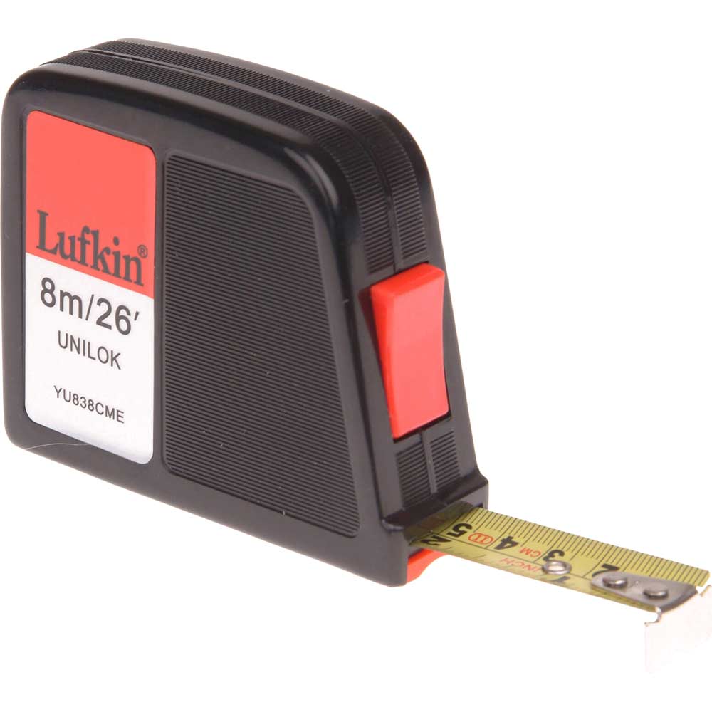 Lufkin Unilok 8 Metre / 26 Feet Tape Measure
