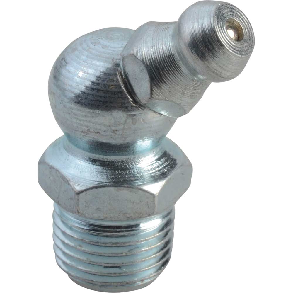 Image of Lumatic Hp2/45 Hydraulic Nipple Angle 1/8 Bsp