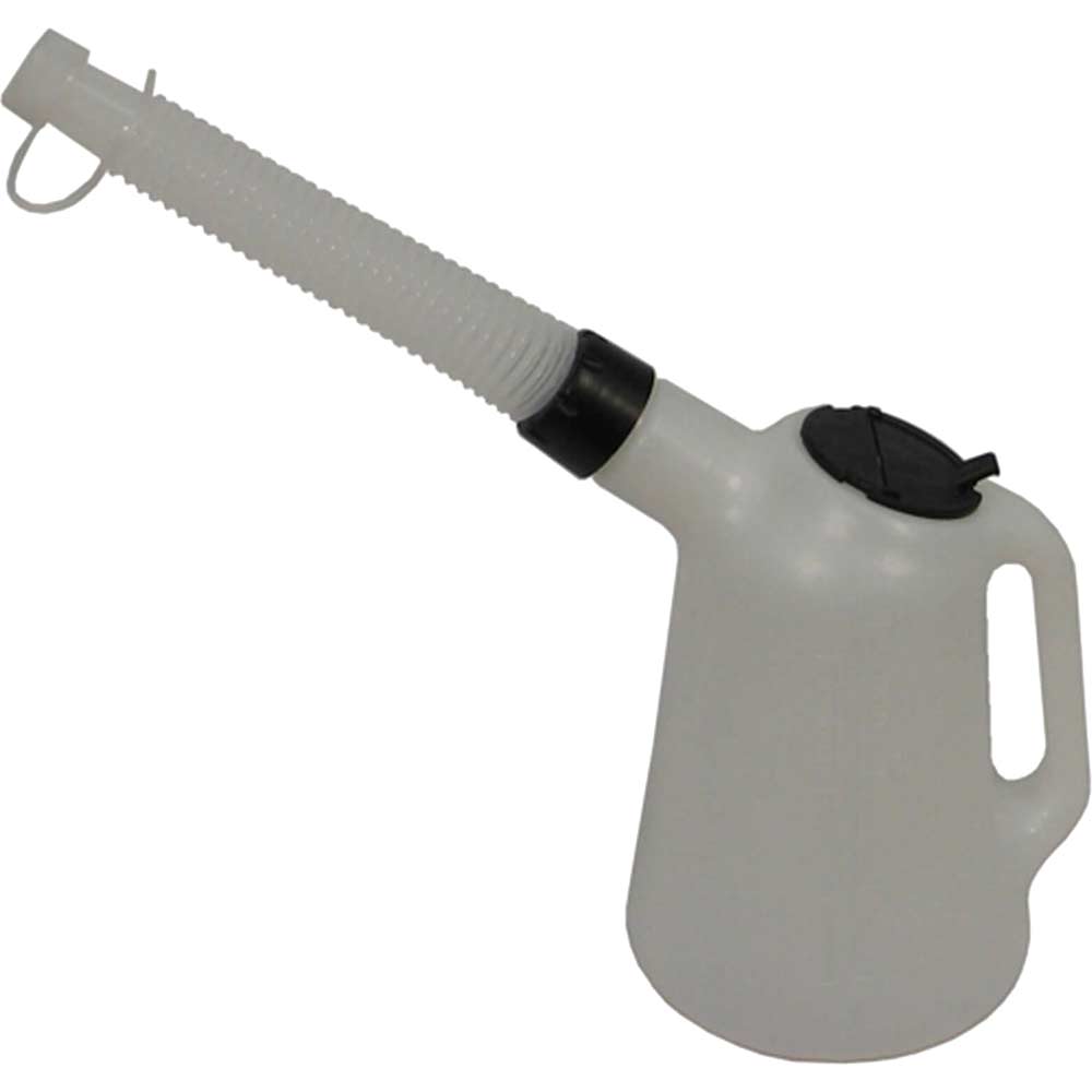 Lumatic Oil Measure Jug with Spout 1 Litre