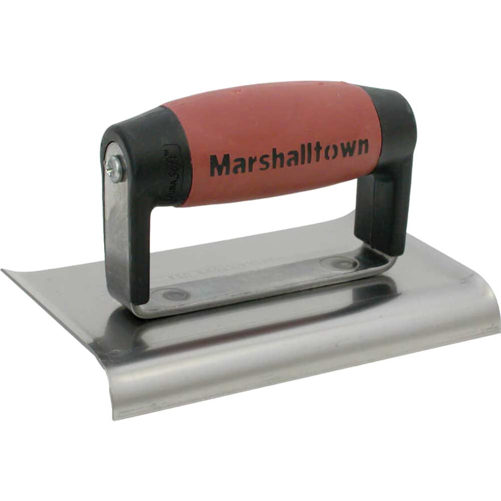 Marshalltown M136D Durasoft Cement Edger 6 x 3"