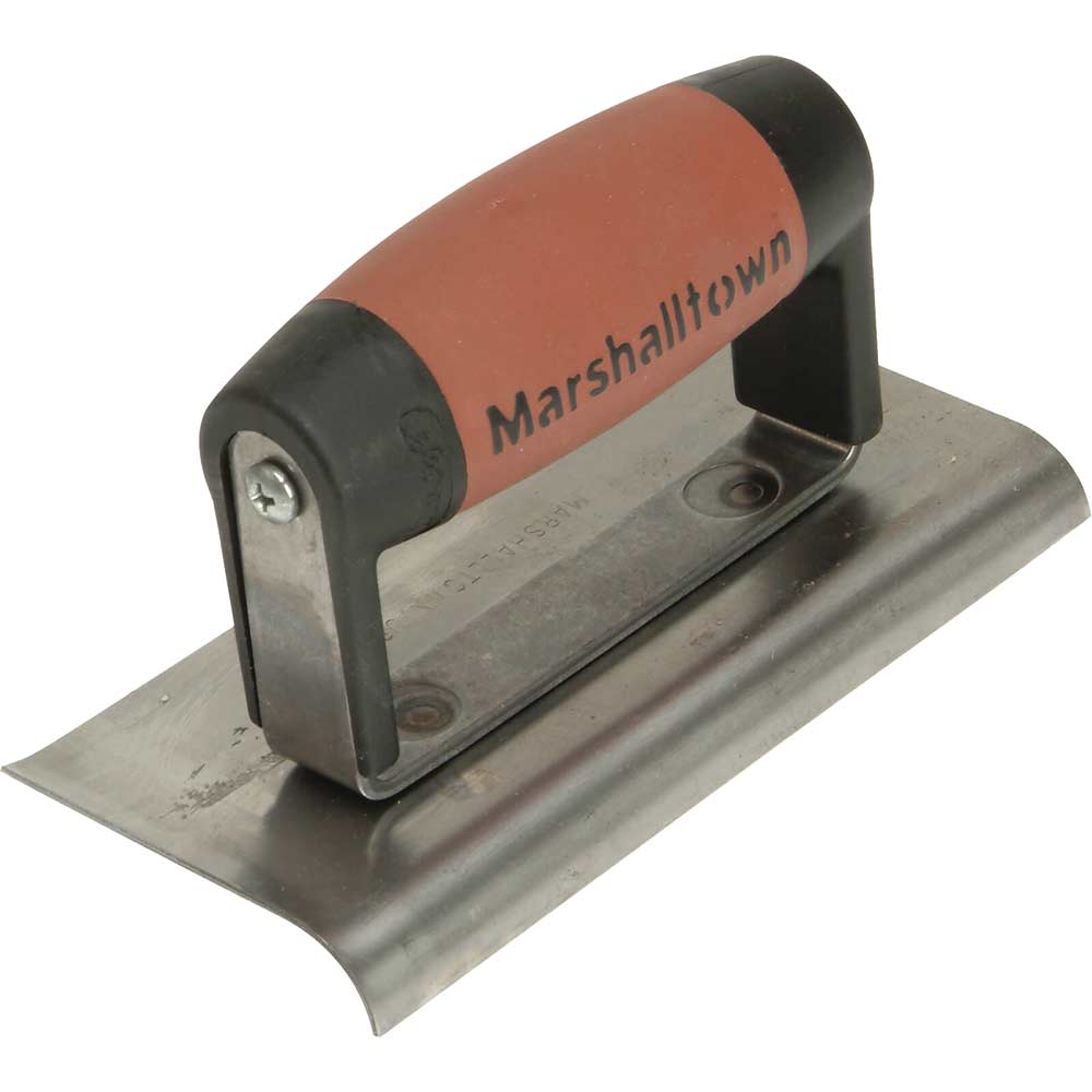 Marshalltown 176D Cement Edger 6 x 3" Durasoft