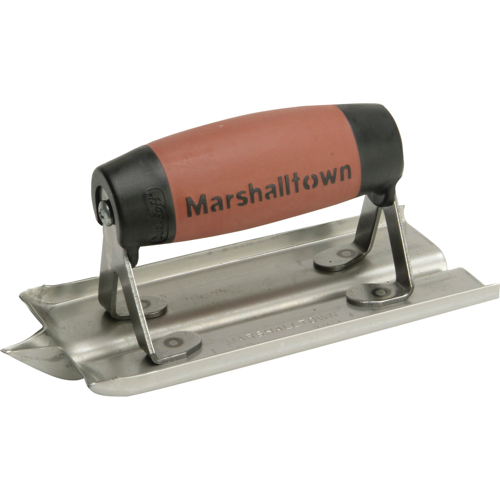 Marshalltown M180D Durasoft Stainless Steel Cement Edger 6X3"