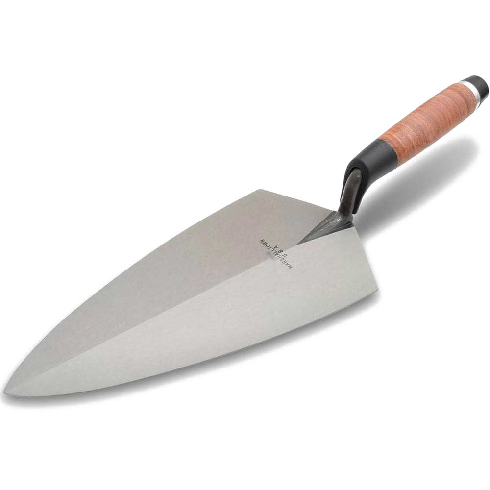 Marshalltown 19L Brick Trowel Leather 11.In