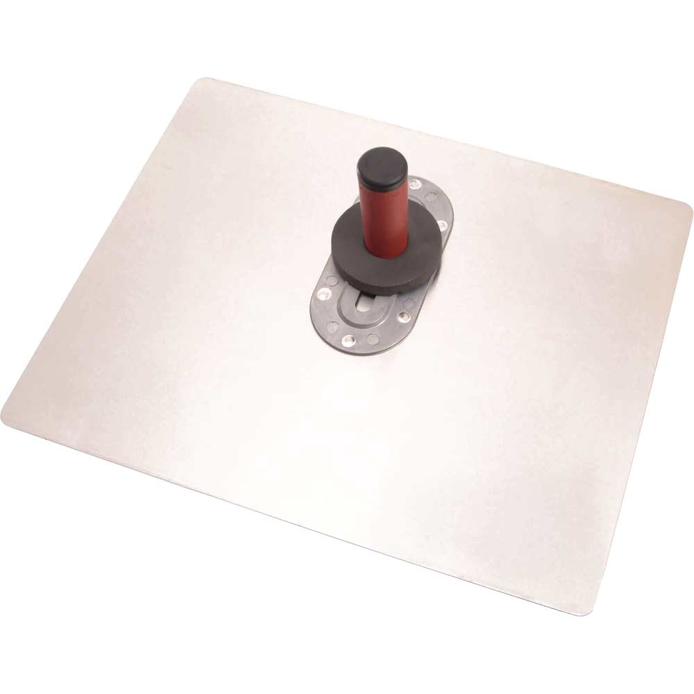 Image of Marshalltown Aluminium Plasterers Hawk Durasoft Handle