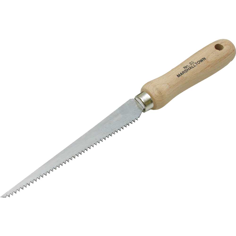 Image of Marshalltown 22 Dry Wall Plasterboard Jab Saw 6&quot;