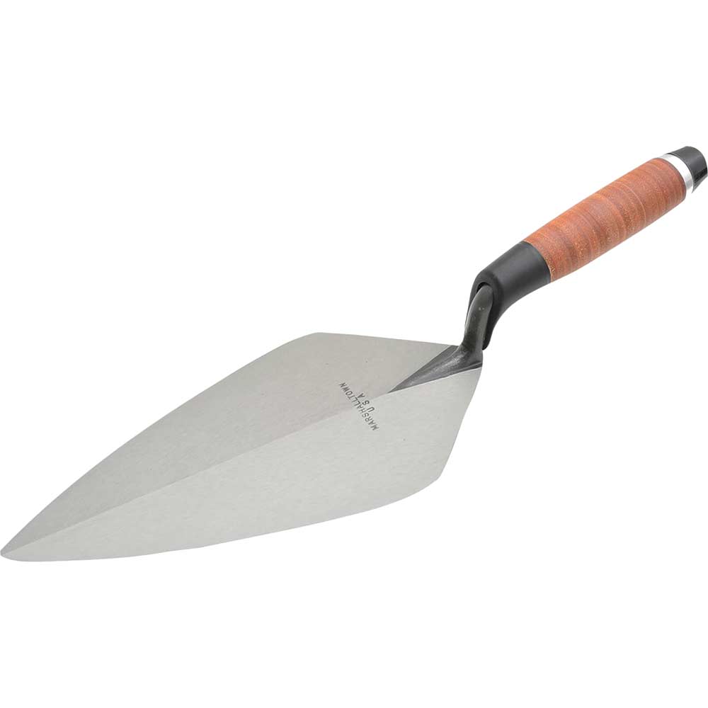 Marshalltown 34L Brick Trowel 11" Leather Hdle