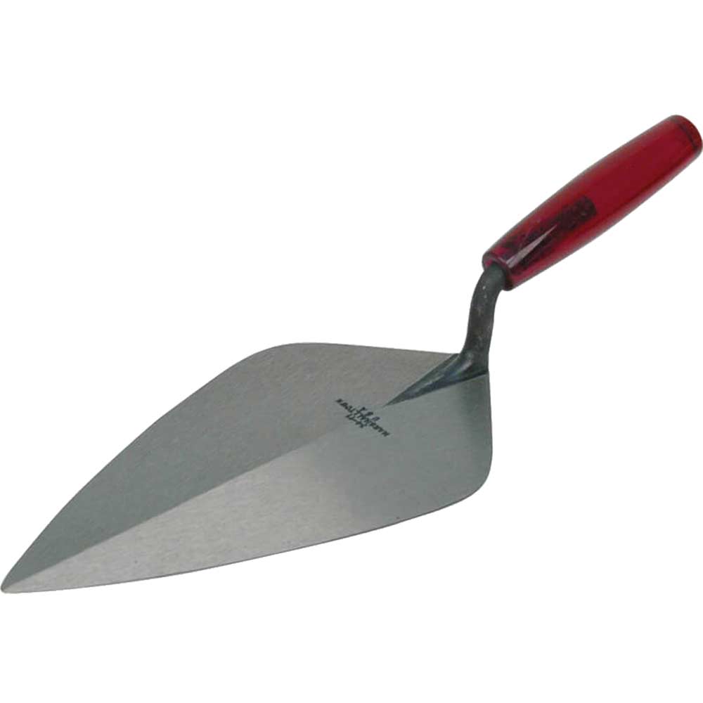 Marshalltown 34P Brick Trowel 12" Plastic Hdle