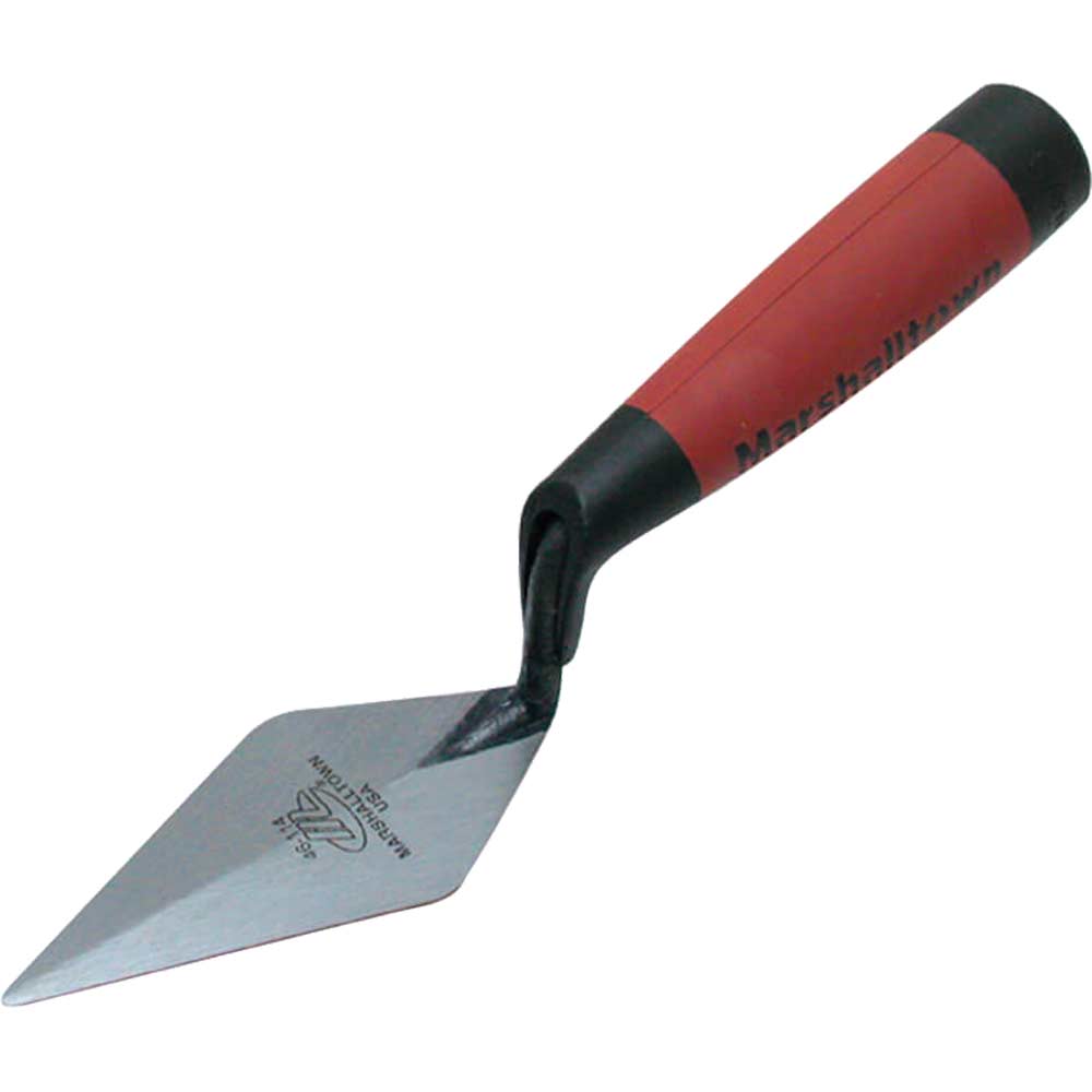 Marshalltown M46114D Durasoft London Point Trowel 4"