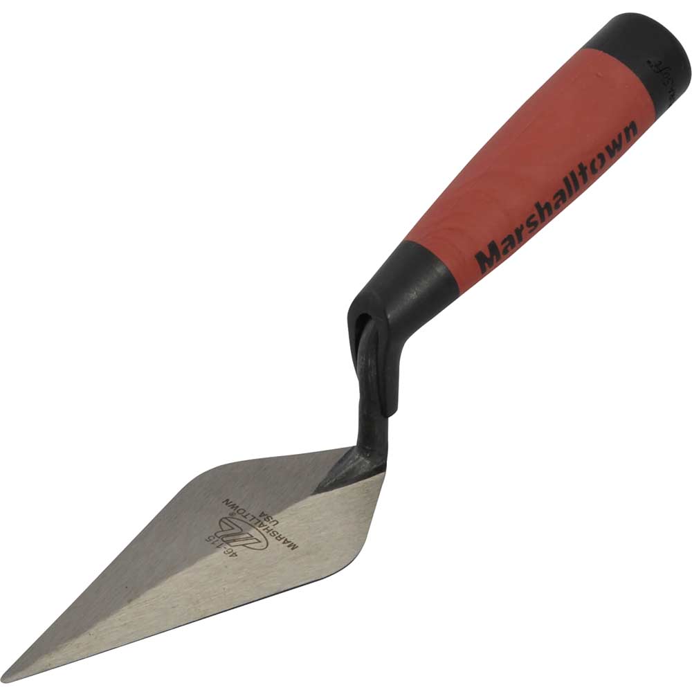 Marshalltown M46115D Durasoft London Point Trowel 5"