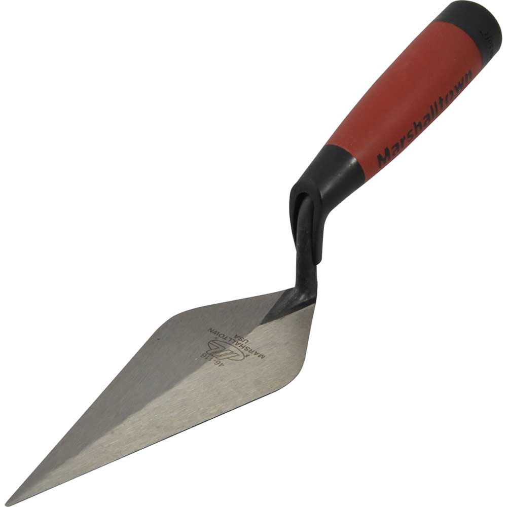 Marshalltown M46116D Durasoft London Point Trowel 6"