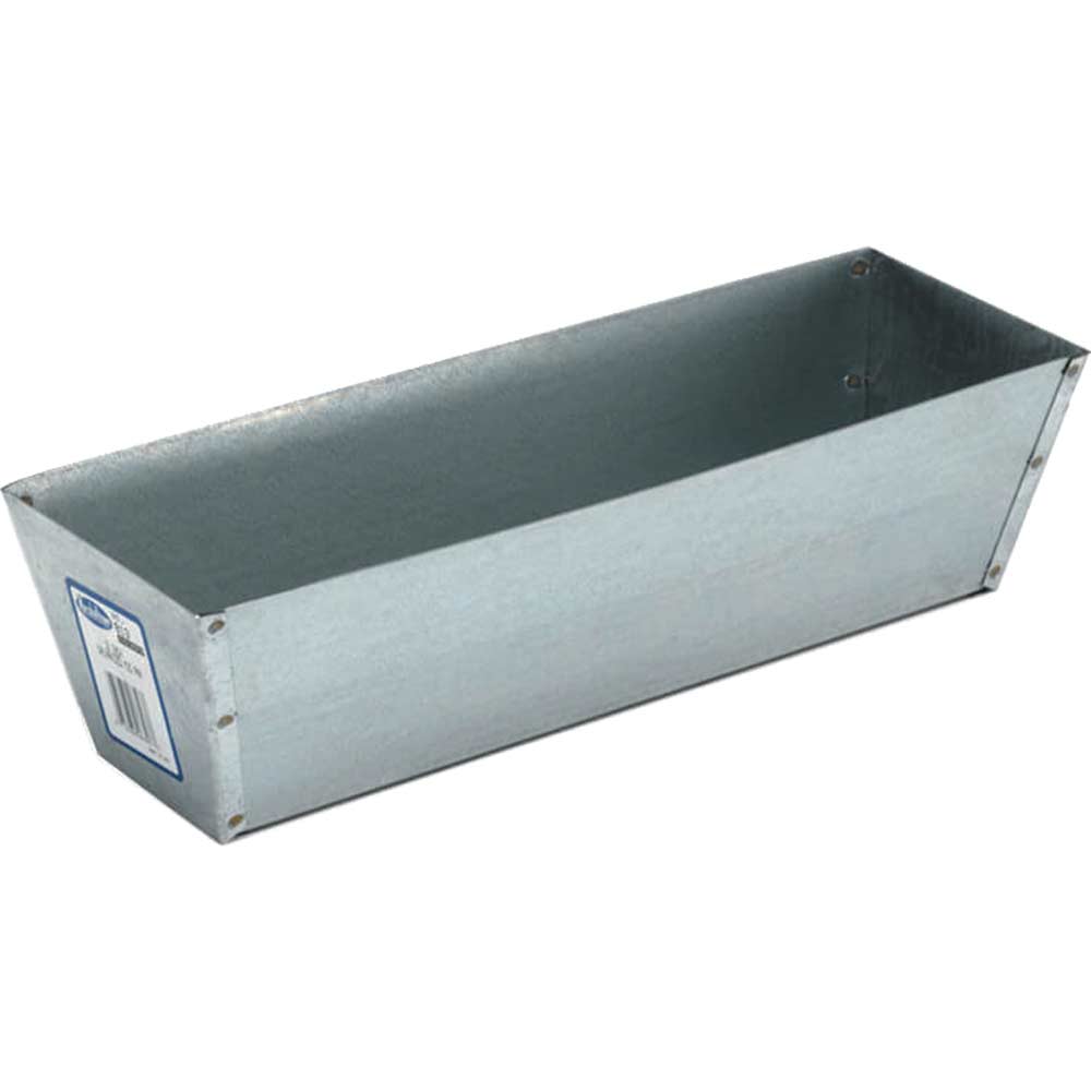 Marshalltown M813 Galvanised Plaster Pan 12"