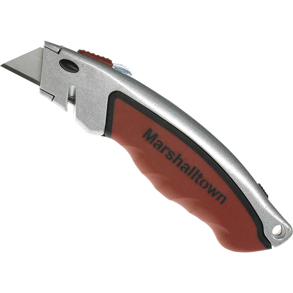 Marshalltown Soft Grip Utility Knife