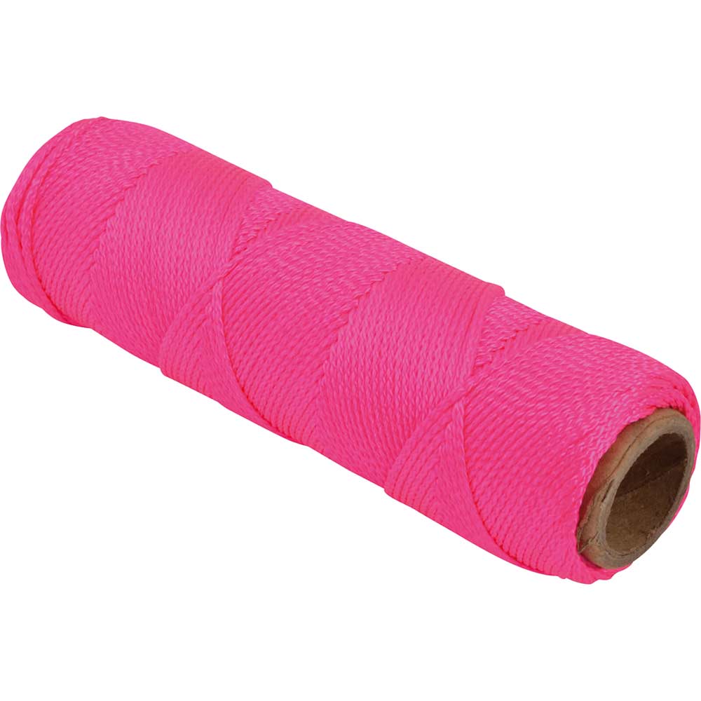 Marshalltown M631 Masons Line 250Ft Fluor.Pink