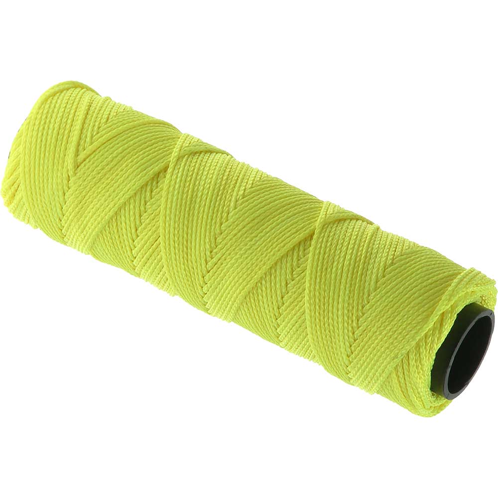 Marshalltown M632 Masons Line 250Ft Fluor.Yellow