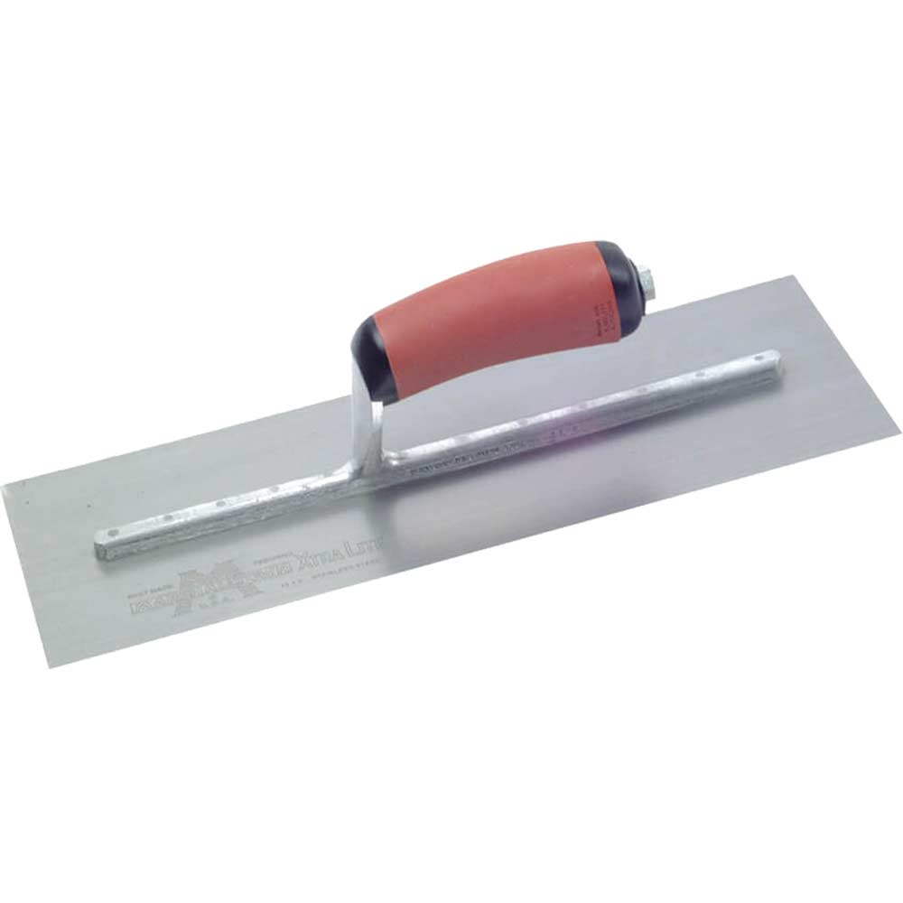 Marshalltown Mpb13Ssd Pre Worn Stainless Steel Plasterers Trowel 13"