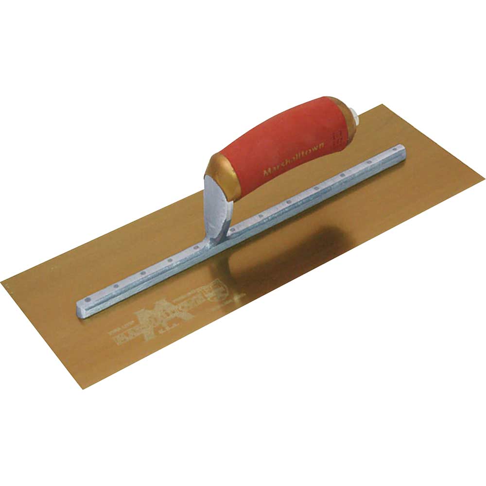 Marshalltown Mpb165Gsd Gold Plaster Trowel 16 x 5"