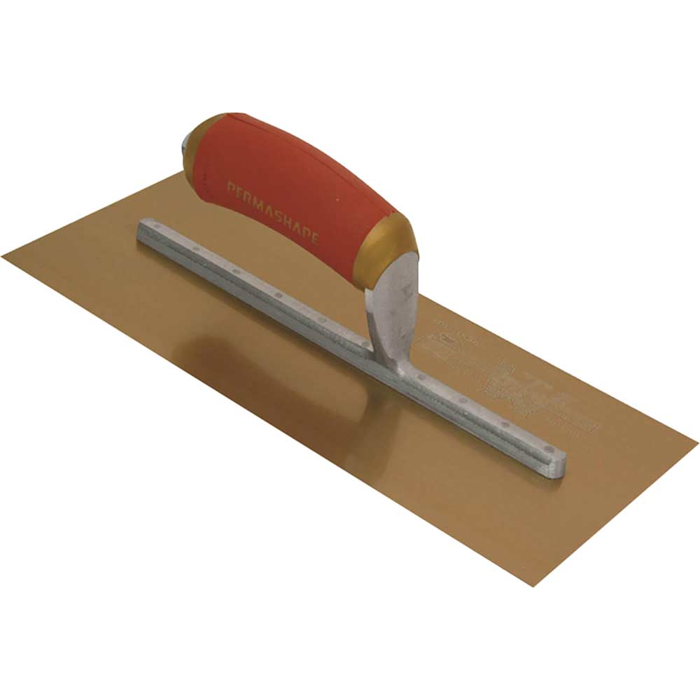 Marshalltown Mpb1Gsd Gold Plaster Trowel 11 x 4.1/2