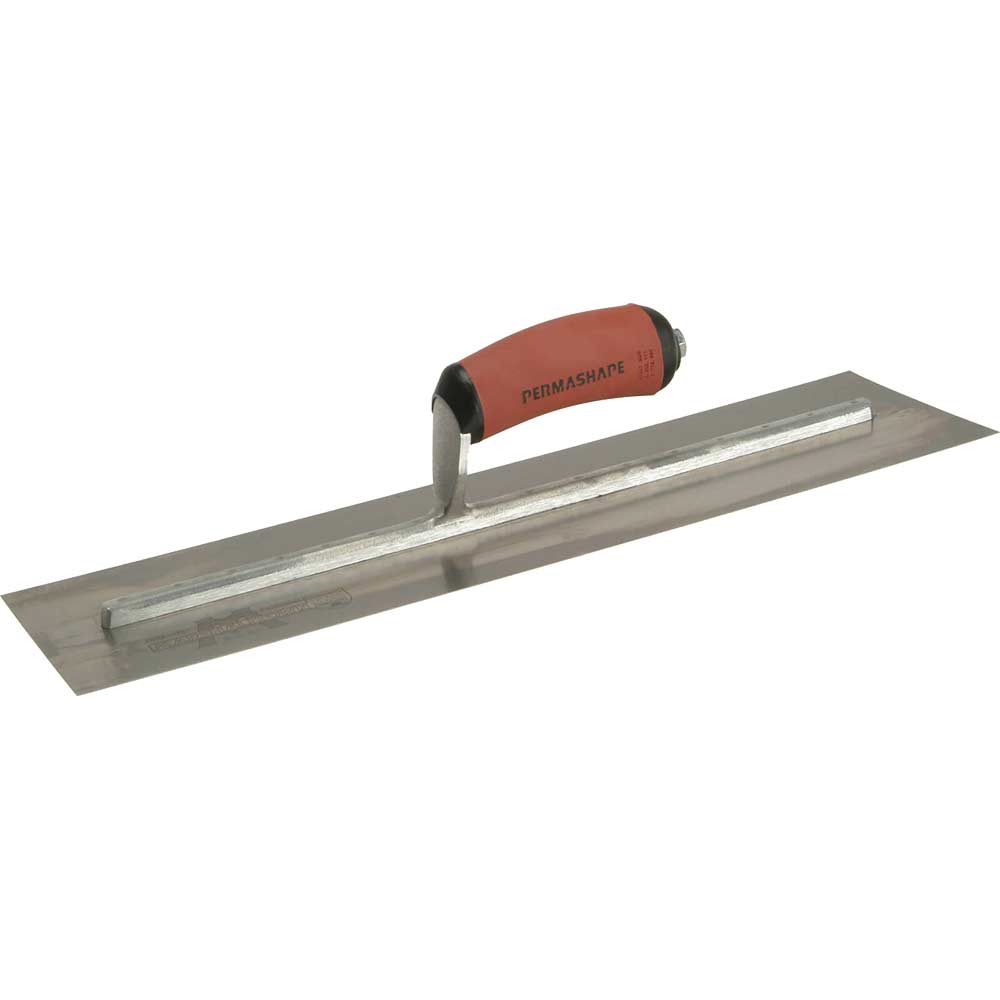 Image of Marshalltown Mpb815D Pre Worn In Plaster Trowel 18&quot;