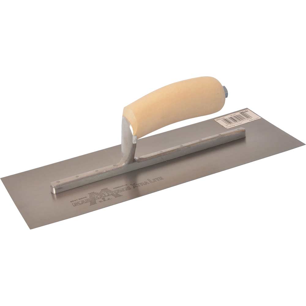 Marshalltown Mxs13 Plasterers Finishing Trowel 13" x 5"