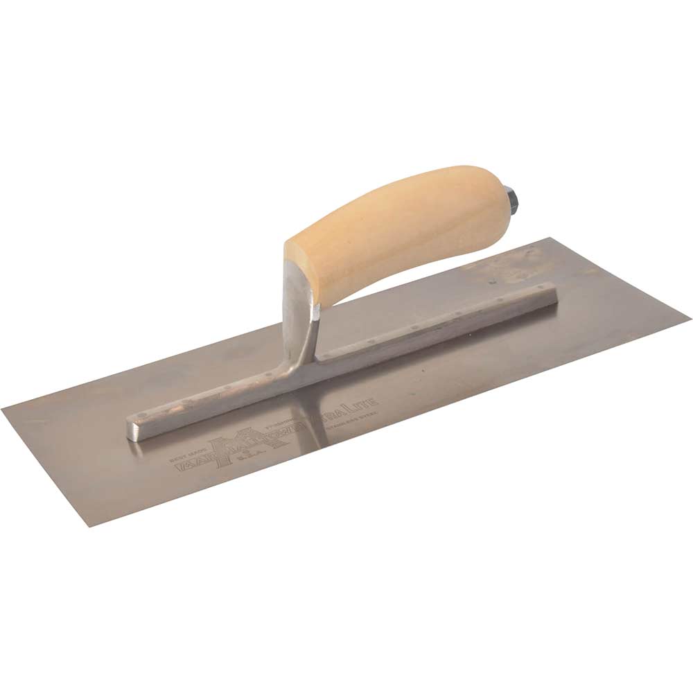 Marshalltown Mxs13Ss Stainless Steel Trowel 13" x 5"