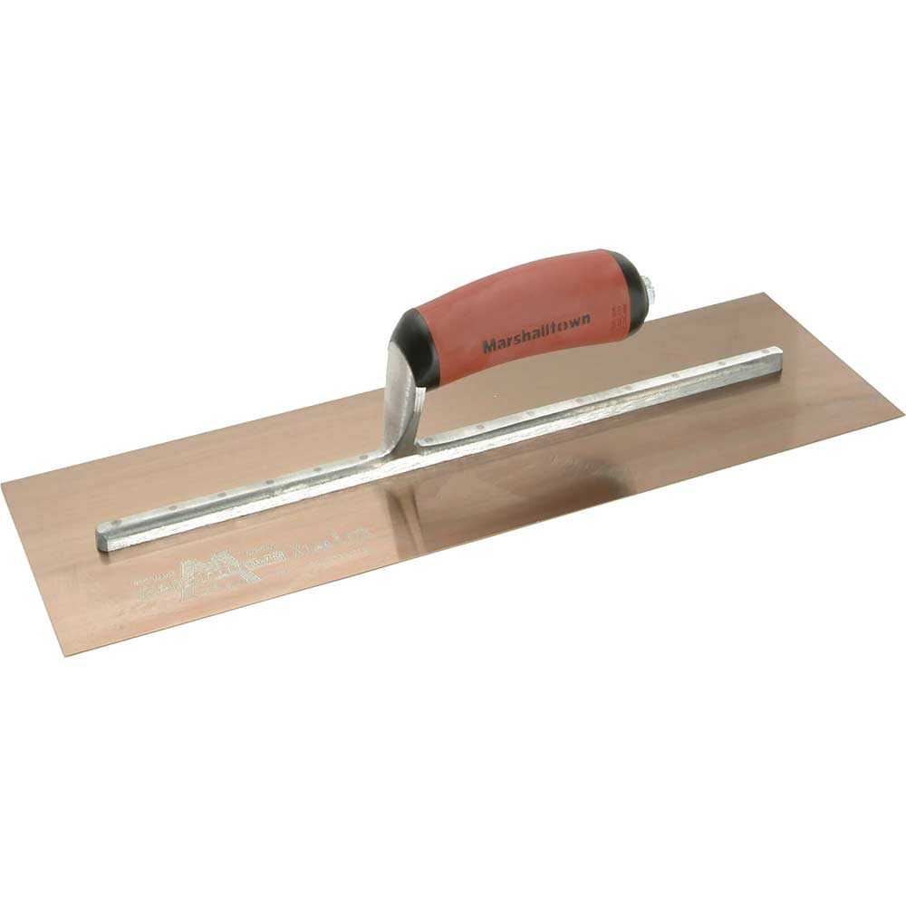 Marshalltown Mxs165Gd Gold Plaster Trowel 16" x 5"