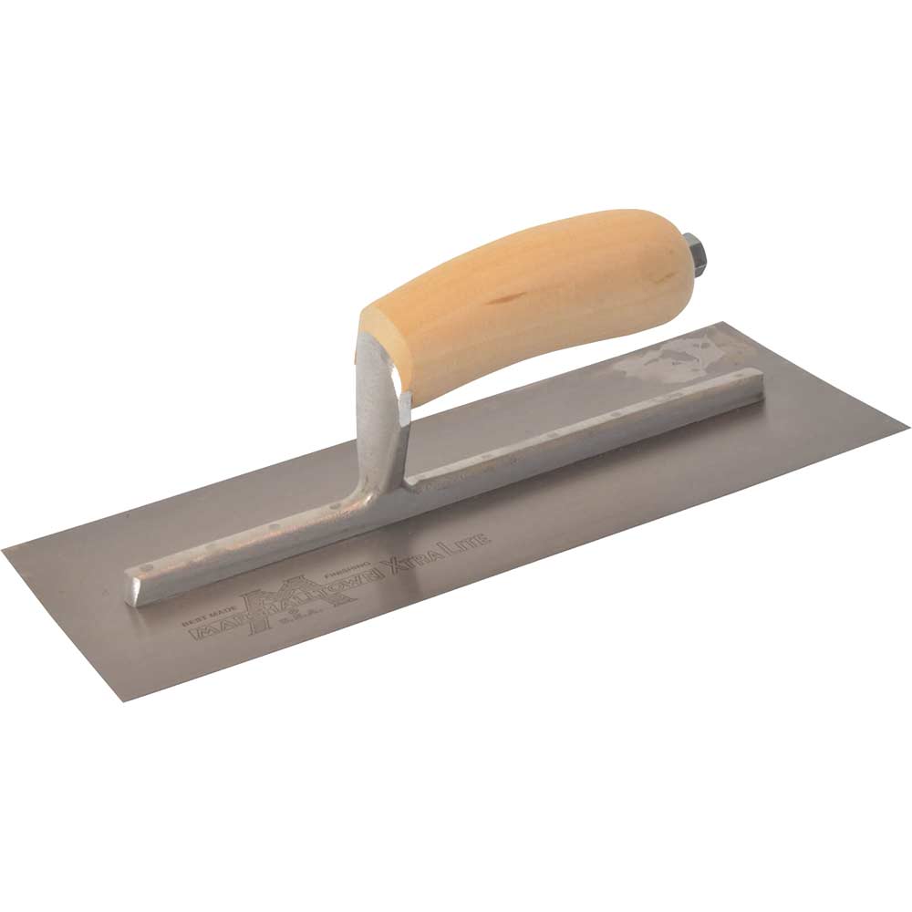 Marshalltown Mxs2 Finishing Trowel 11 1/2" x 4 1/2"