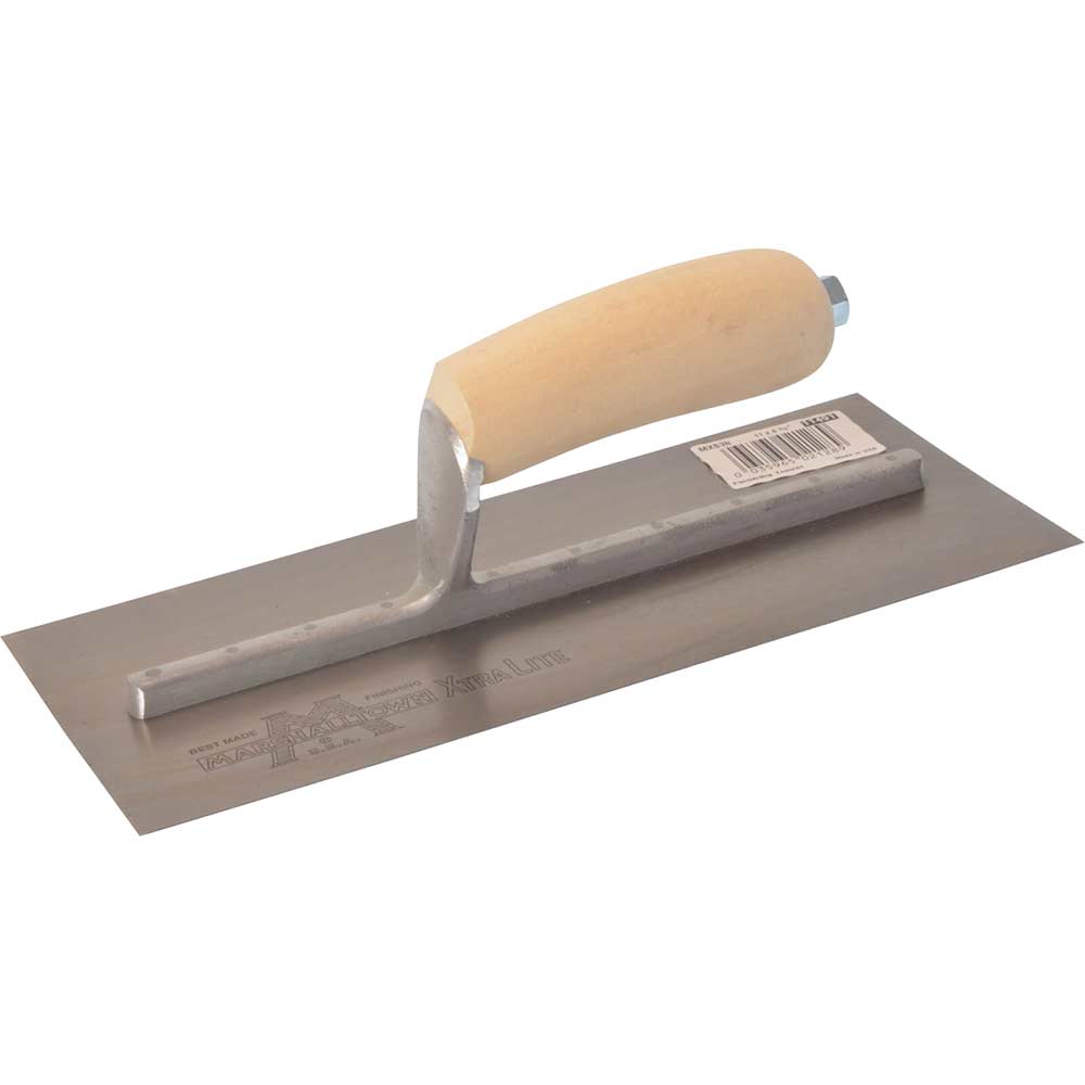 Marshalltown Mxs3 Finishing Trowel 11" x 4 3/4"