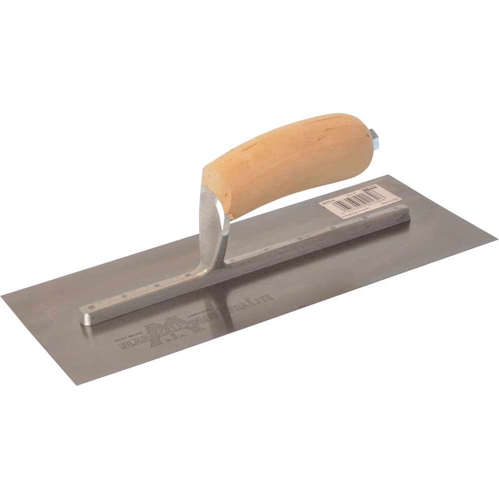 Marshalltown Mxs7 Plasterers Finishing Trowel 12" x 5"