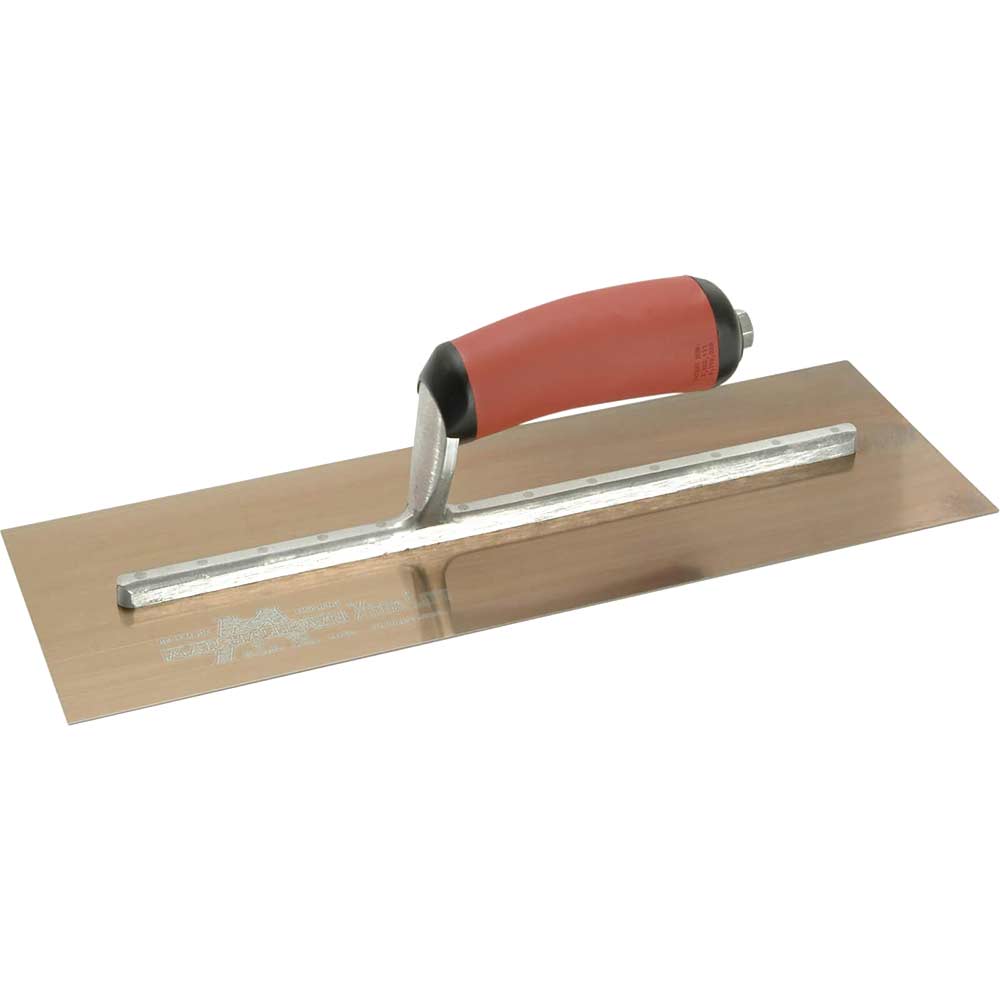 Marshalltown Mxs73Gsd Gold Plaster Trowel 14" x 4 3/4"