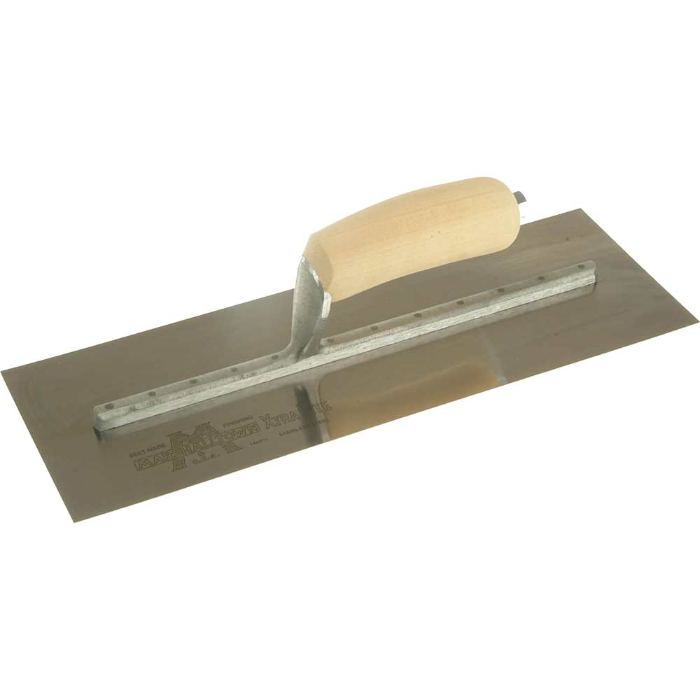 Marshalltown Mxs73Ss Stainless Steel Trowel 14" x 4 3/4"