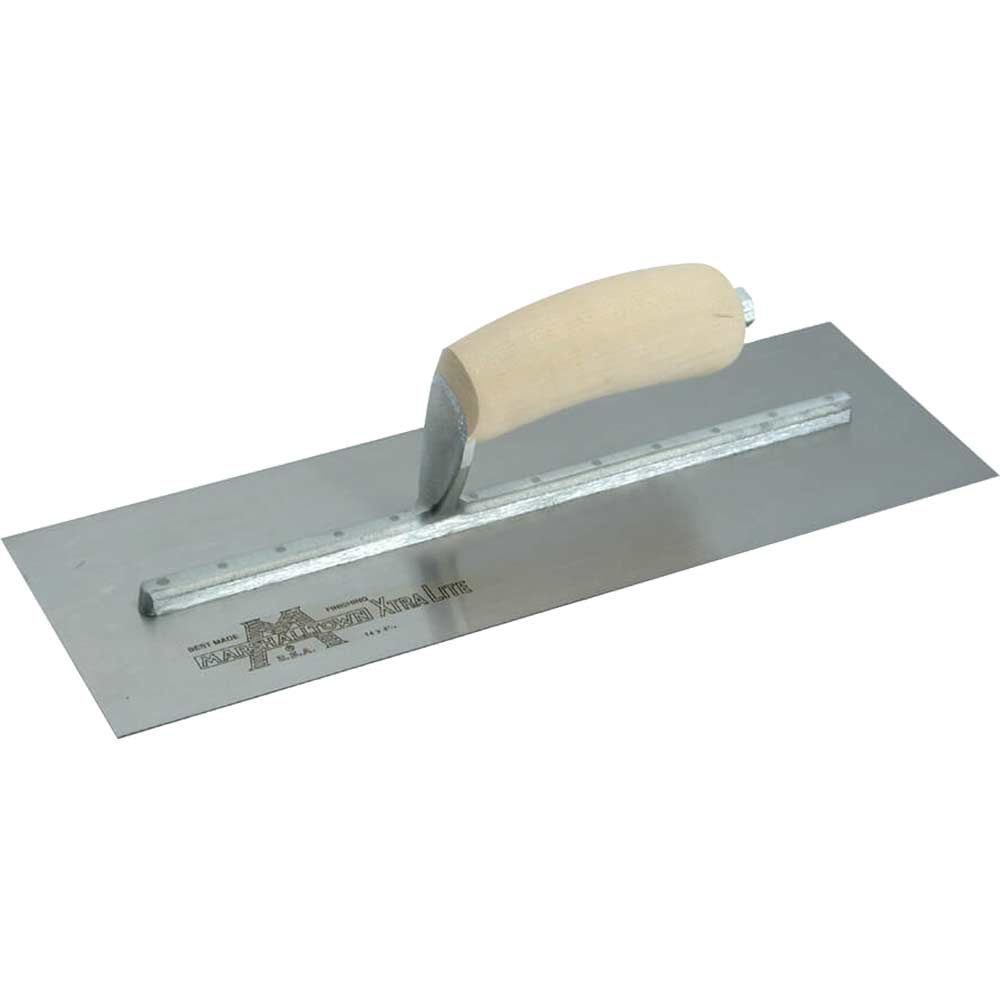 Marshalltown Mxs77 Cement Trowel 18" x 4 1/2"