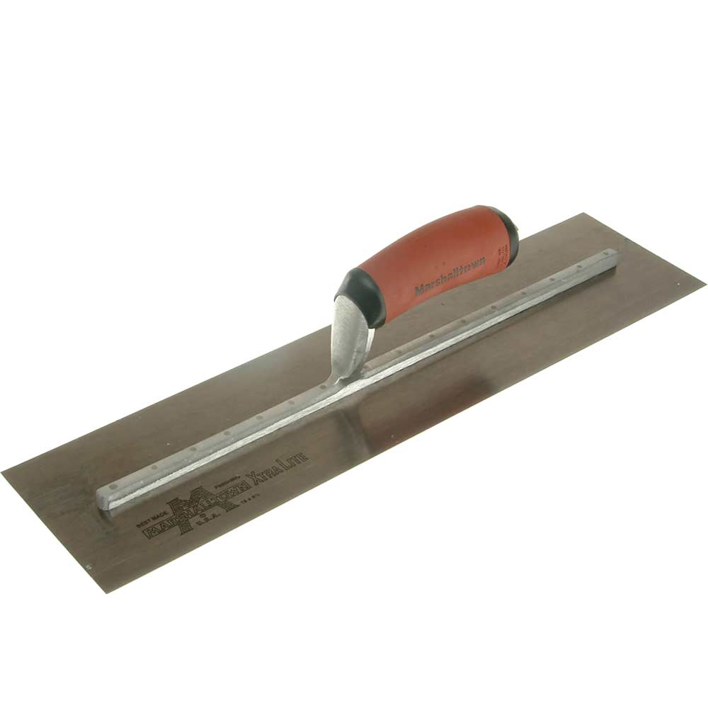 Marshalltown Mxs77D Cement Trowel Durasoft Handle 18" x 4 1/2"