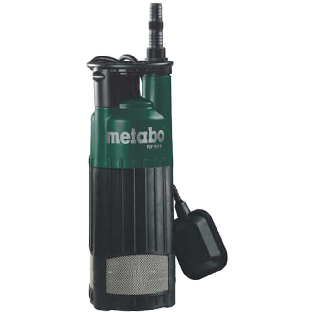 Metabo TDP 7501S High Pressure Submersible Clean Water Pump with Float Switch 34 Metre Lift 7500 Lit