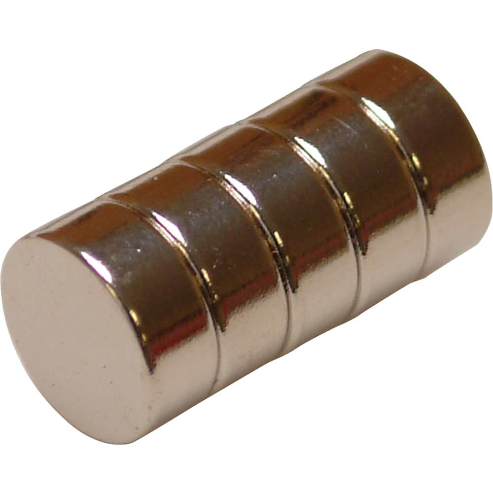 E Magnet 654 Neodymium Disc Magnet 10mm