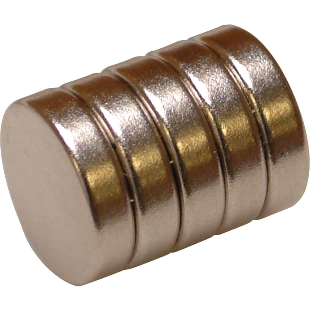 E Magnet 656 Neodymium Disc Magnet 12mm