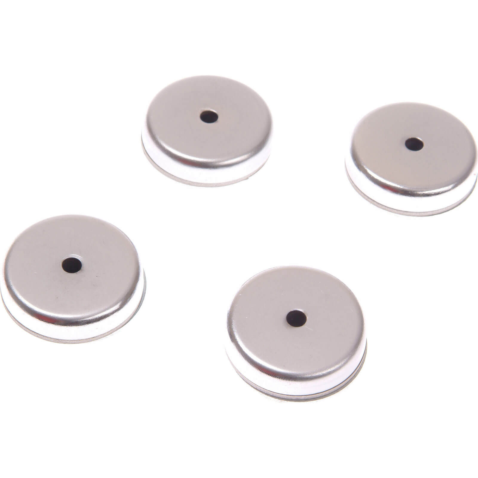 E Magnet 704 Ferrite Shallow Pot Magnets(4) 40mm